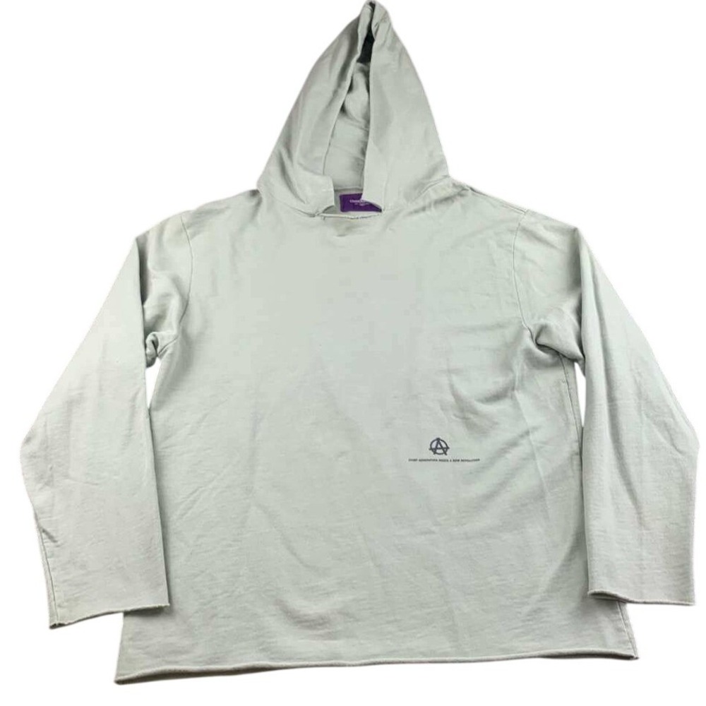 Commonwealth Hoodie Men M Green Every Generation Needs A New Revolution USA Made